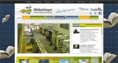 Desktop Screenshot of bibliotheque.coaticook.qc.ca